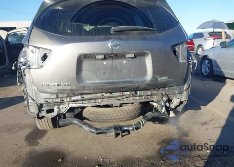 2015 Nissan Pathfinder Platinum/S/Sl/Sv из США, поврежденный, VIN 5N1AR2MM0FC671366